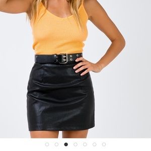 The Zuko Mini Skirt Princess Polly